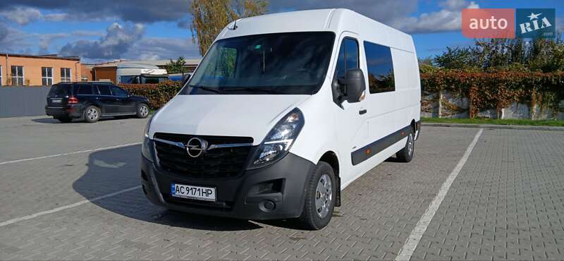 Вантажопасажирський фургон Opel Movano 2020 в Нововолинську фото 52 Вантажопасажирський фургон Opel Movano 2020 в Нововолинську