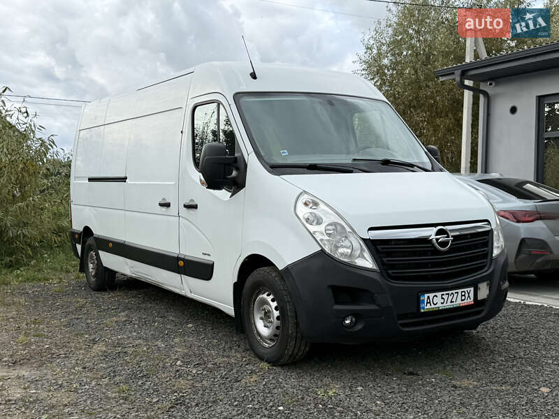 Вантажний фургон Opel Movano 2013 в Ковелі