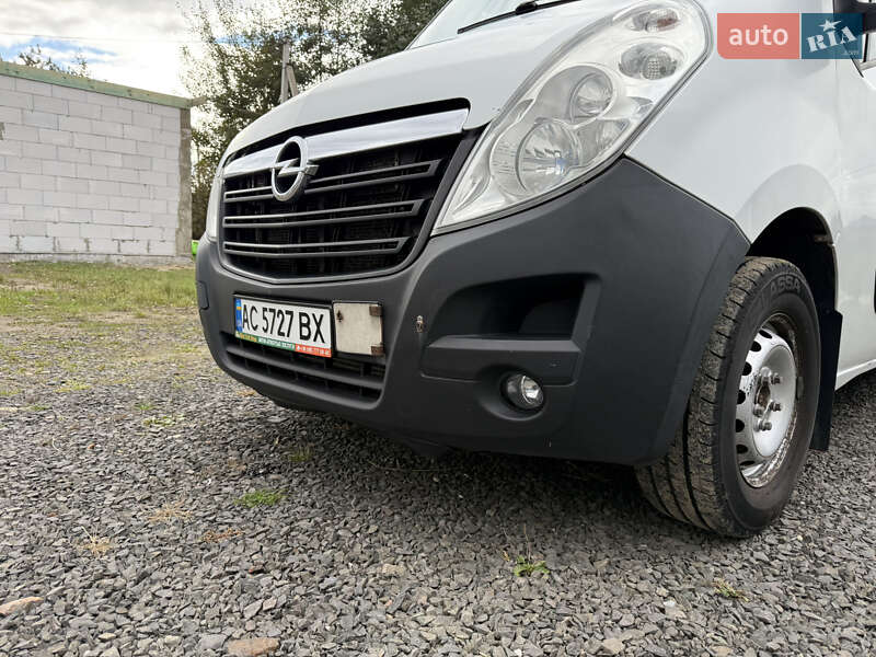 Вантажний фургон Opel Movano 2013 в Ковелі