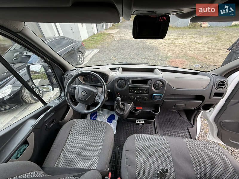 Вантажний фургон Opel Movano 2013 в Ковелі