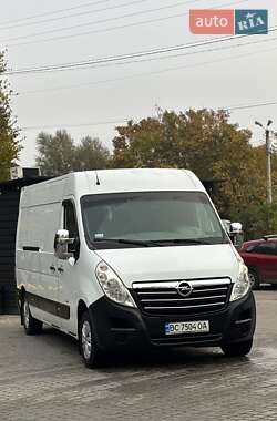 Мікроавтобус вантажний (до 3,5т) Opel Movano 2013 в Львові