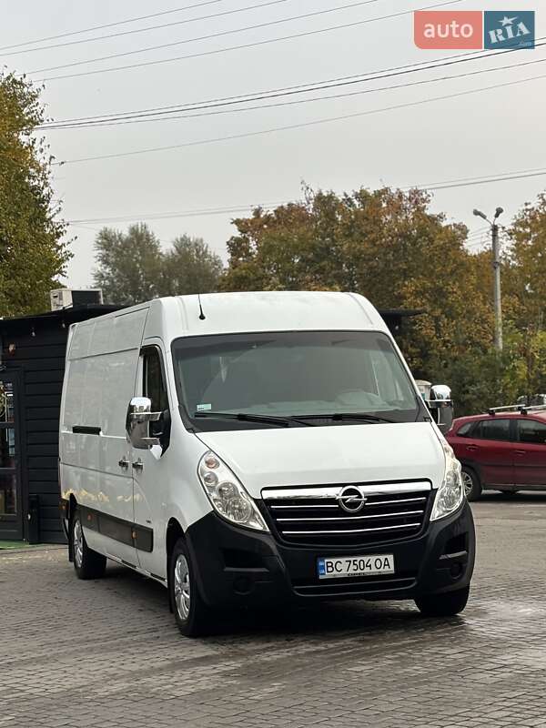 Opel Movano 2013