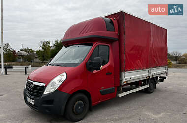 Тентованый Opel Movano 2016 в Кобеляках