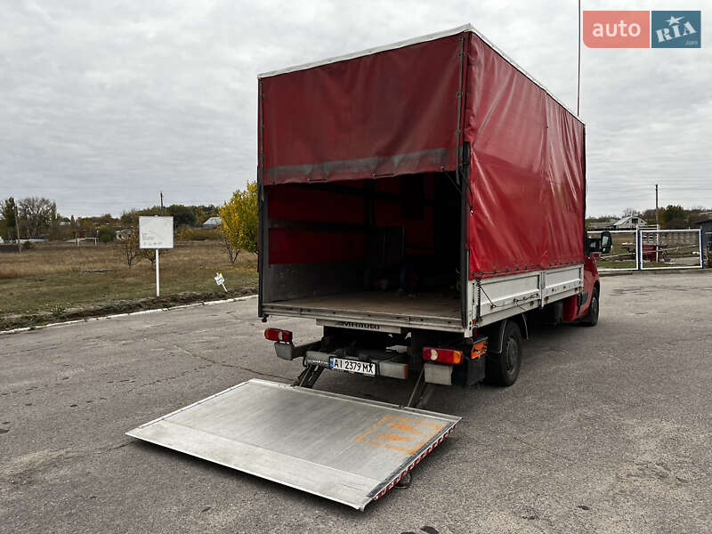 Тентованый Opel Movano 2016 в Кобеляках