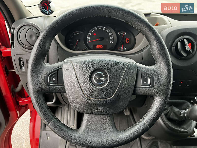 Тентованый Opel Movano 2016 в Кобеляках