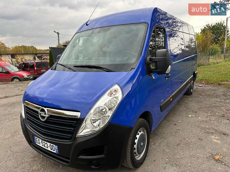 Opel Movano 2018