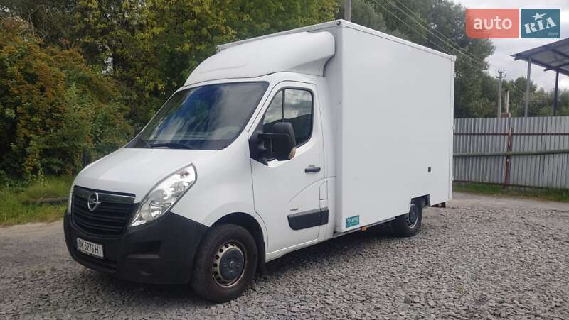 Opel Movano 2017 Opel Movano 2017