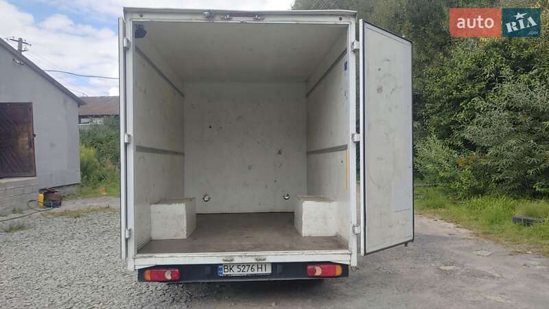 Грузовой фургон Opel Movano 2017 в Ровно