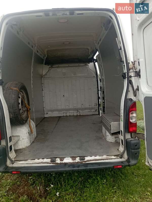 Грузовой фургон Opel Movano 2008 в Луцке фото 6 Грузовой фургон Opel Movano 2008 в Луцке