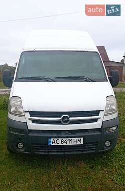 Грузовой фургон Opel Movano 2008 в Луцке
