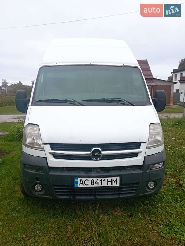 Грузовой фургон Opel Movano 2008 в Луцке фото Грузовой фургон Opel Movano 2008 в Луцке