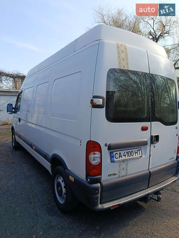 Грузовой фургон Opel Movano 2008 в Черкассах