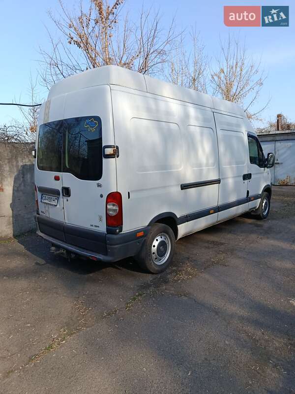 Грузовой фургон Opel Movano 2008 в Черкассах