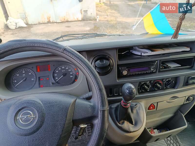Грузовой фургон Opel Movano 2008 в Черкассах