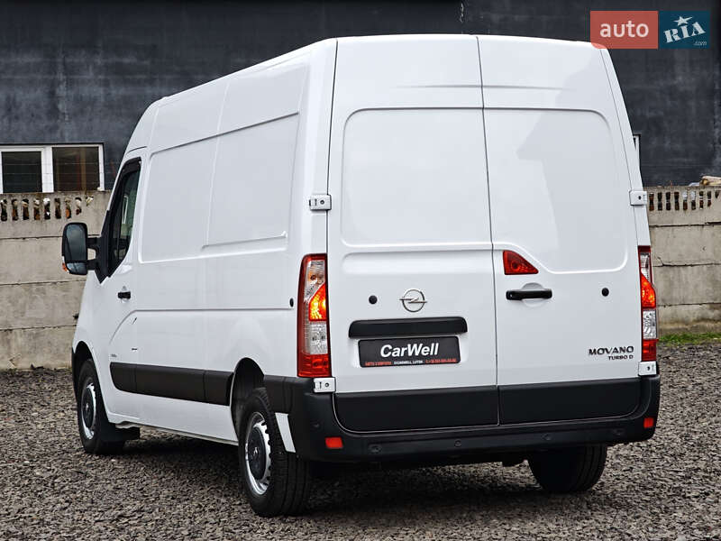 Грузовой фургон Opel Movano 2020 в Луцке фото 4 Грузовой фургон Opel Movano 2020 в Луцке