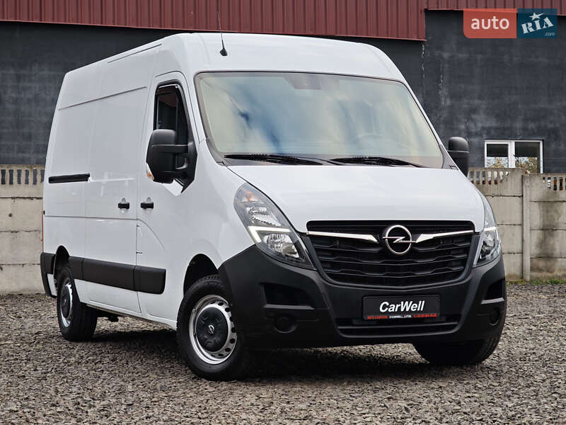 Opel Movano 2020