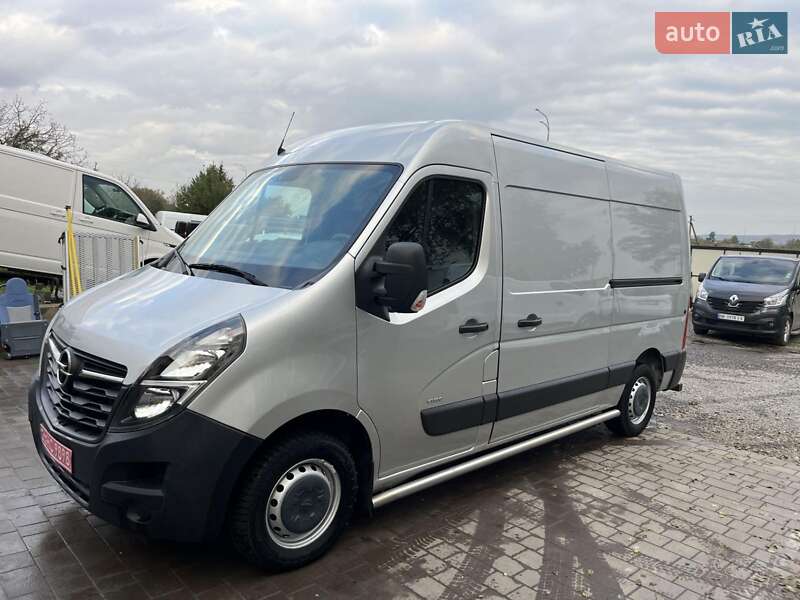 Грузовой фургон Opel Movano 2020 в 