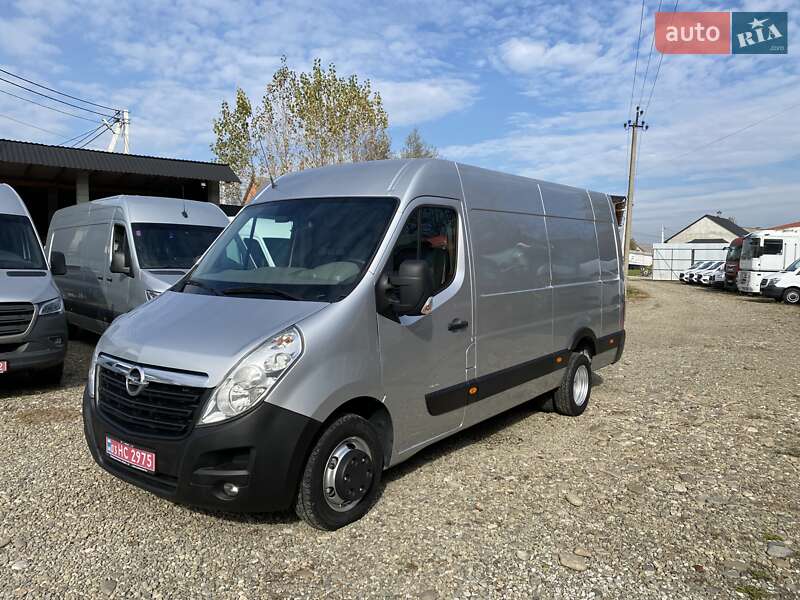 Opel Movano 2018