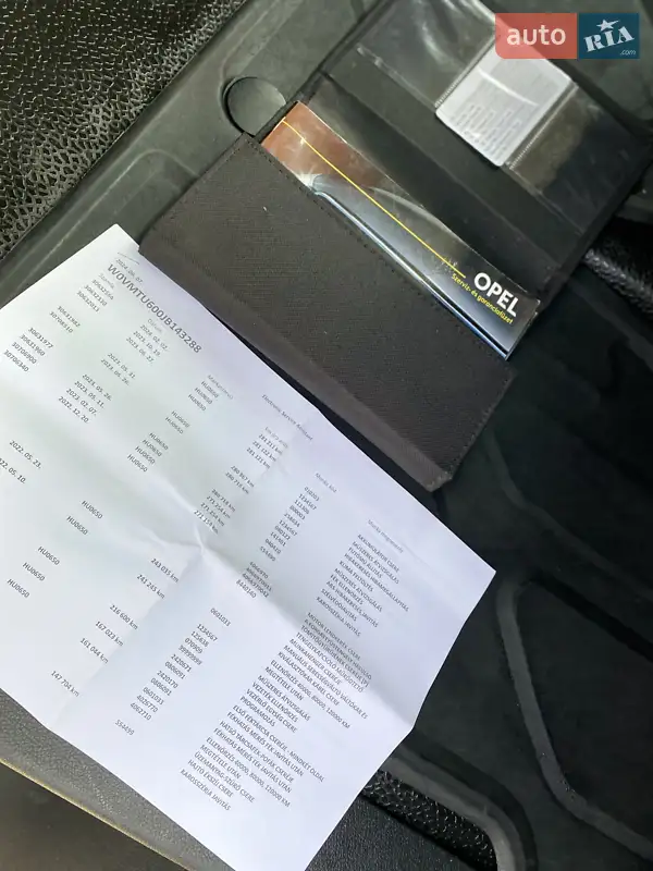 Грузовой фургон Opel Movano 2018 в Хусте документ 3 фото Грузовой фургон Opel Movano 2018 в Хусте документ