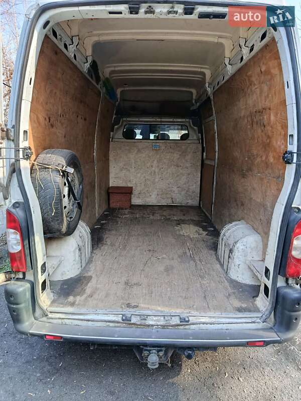 Грузовой фургон Opel Movano 2008 в Черкассах