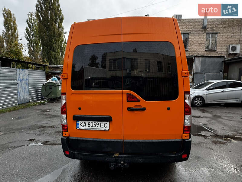 Микроавтобус Opel Movano 2012 в Киеве
