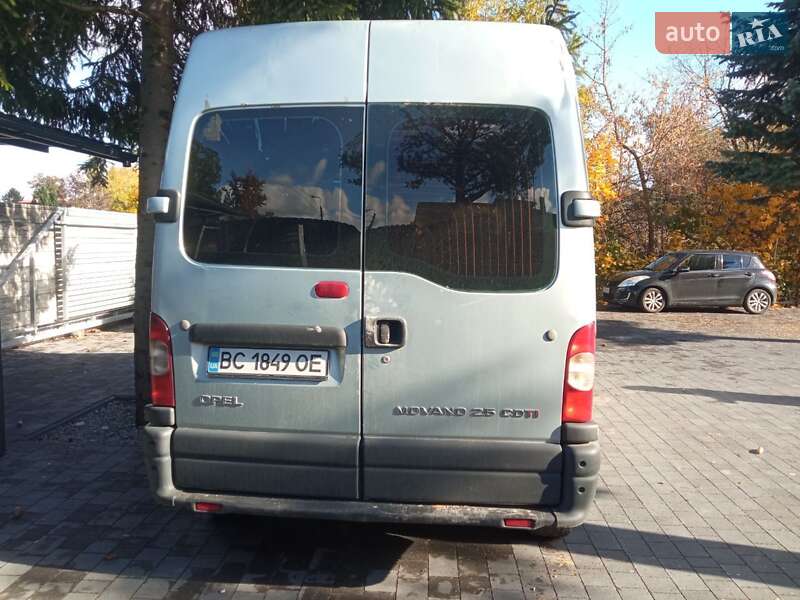 Мікроавтобус Opel Movano 2006 в Яворові
