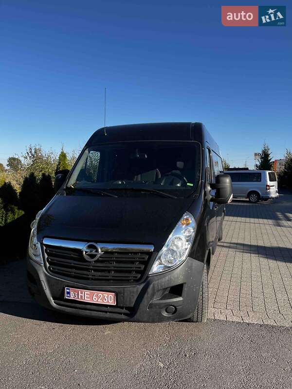 Микроавтобус грузовой (до 3,5т) Opel Movano 2018 в Ковеле