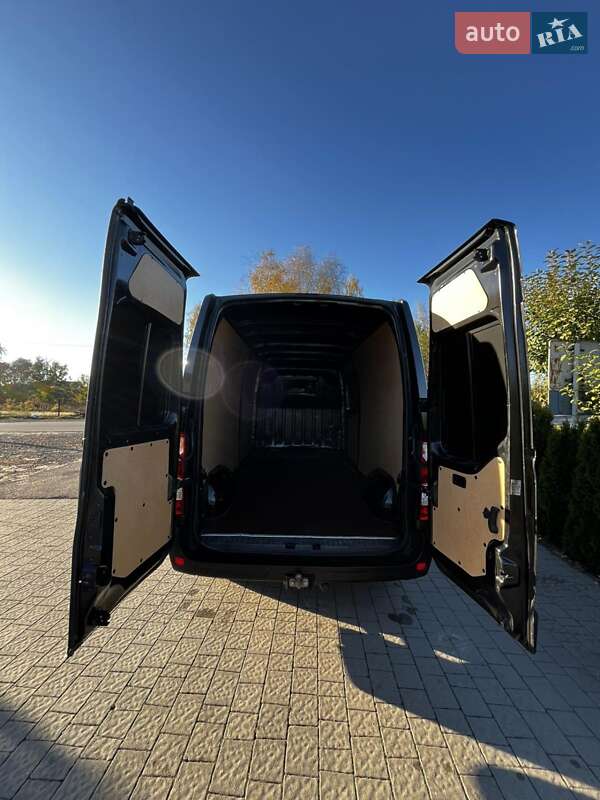 Микроавтобус грузовой (до 3,5т) Opel Movano 2018 в Ковеле