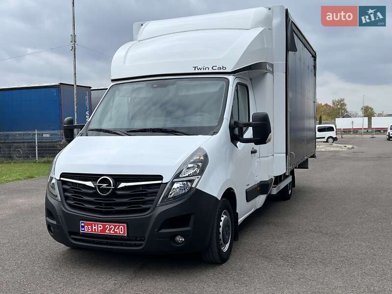 Тентованый Opel Movano 2021 в Ковеле