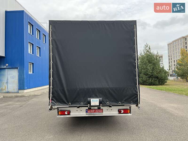 Тентованый Opel Movano 2021 в Ковеле