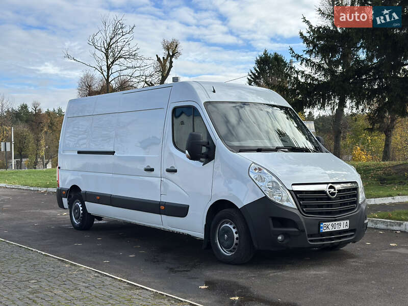 Opel Movano 2017 Opel Movano 2017