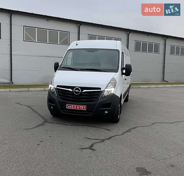 Грузовой фургон Opel Movano 2020 в Броварах