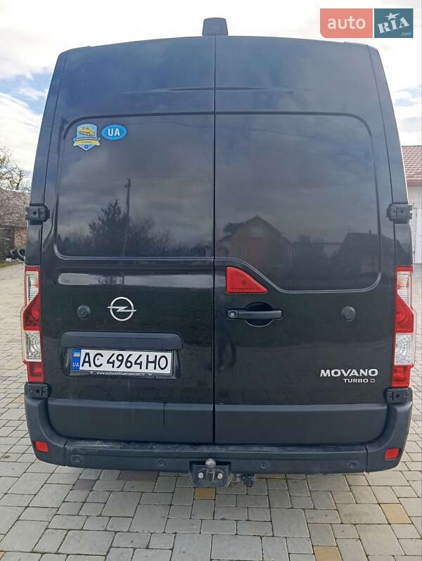 Мікроавтобус Opel Movano 2020 в Берестечку