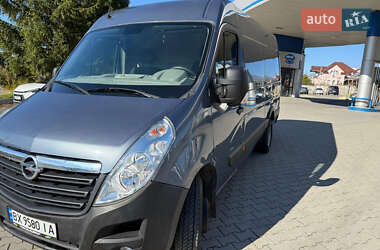 Вантажний фургон Opel Movano 2016 в Хмельницькому