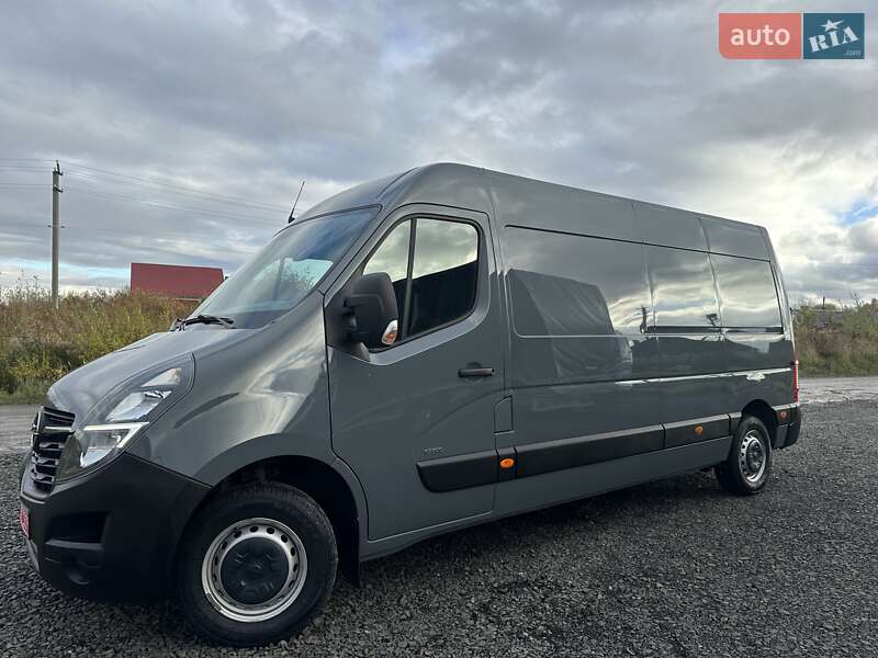 Opel Movano 2021