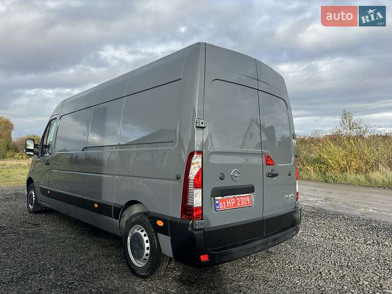 Грузовой фургон Opel Movano 2021 в Ковеле