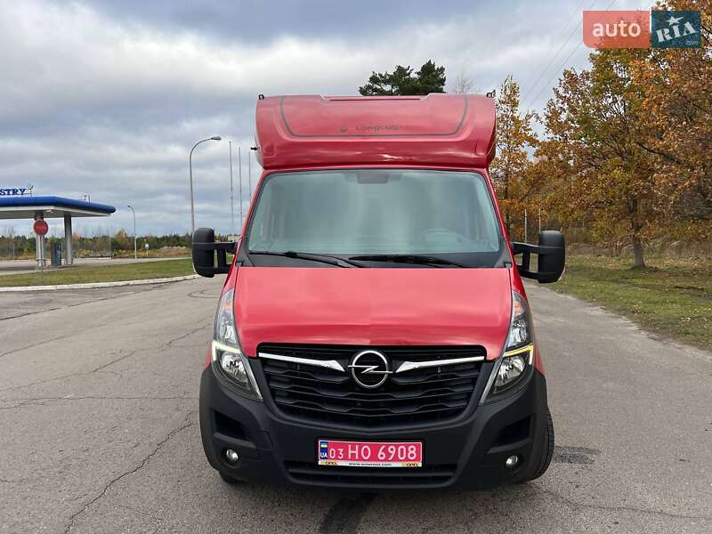 Тентований Opel Movano 2021 в Києві