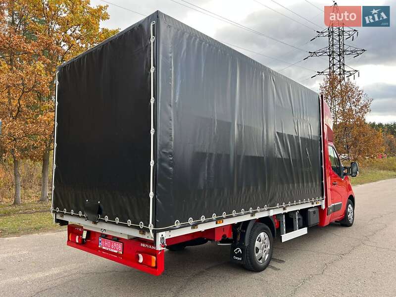 Тентований Opel Movano 2021 в Києві
