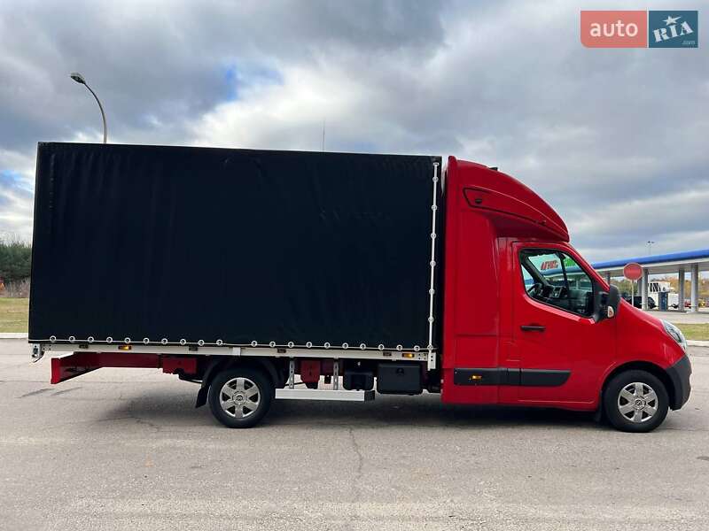 Тентований Opel Movano 2021 в Києві