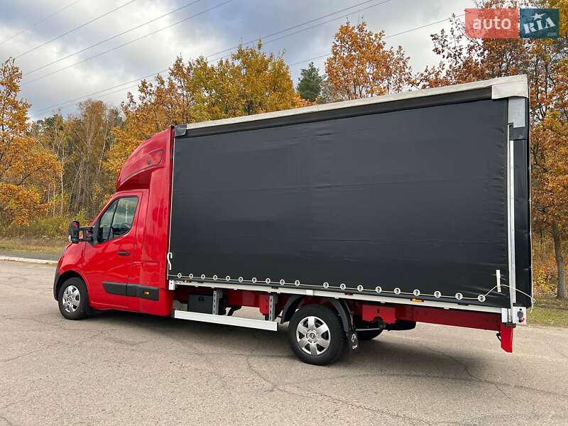 Тентований Opel Movano 2021 в Києві