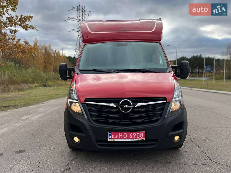 Тентований Opel Movano 2021 в Києві