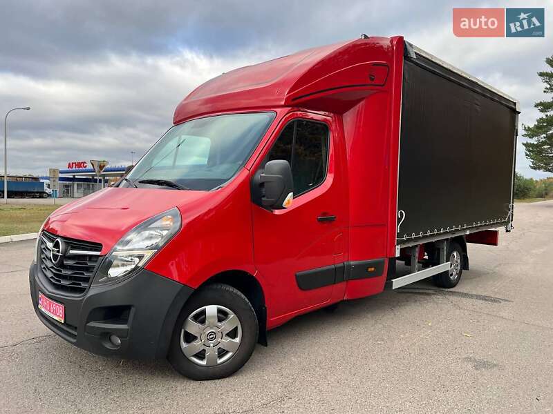 Тентований Opel Movano 2021 в Києві