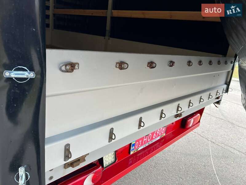 Тентований Opel Movano 2021 в Києві