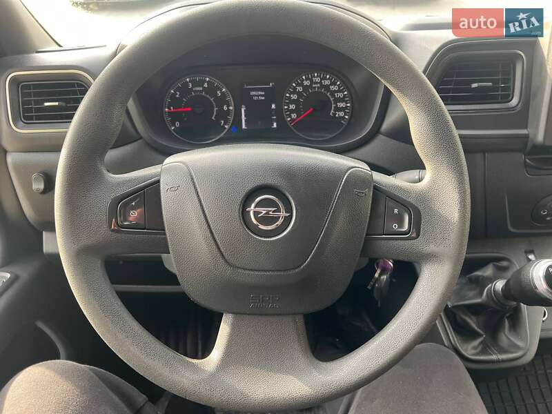 Тентований Opel Movano 2021 в Києві