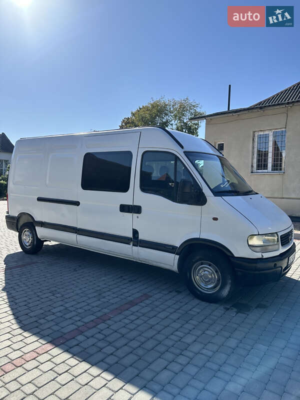 Мінівен Opel Movano 2000 в Львові