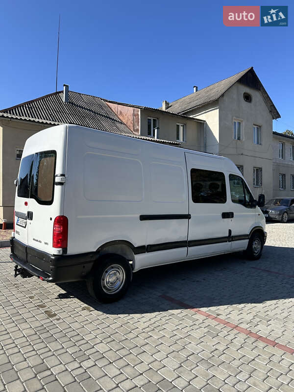 Мінівен Opel Movano 2000 в Львові