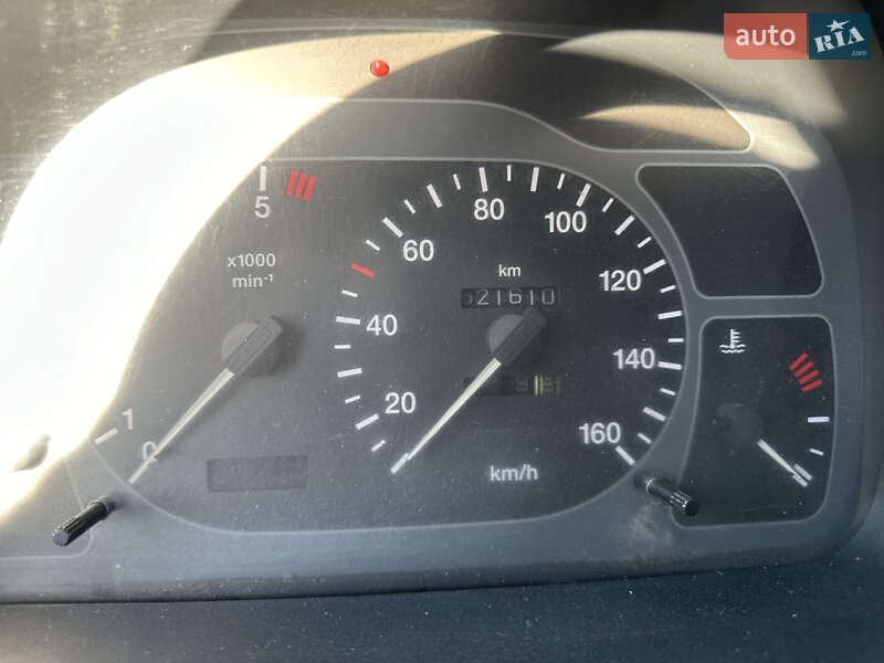 Мінівен Opel Movano 2000 в Львові