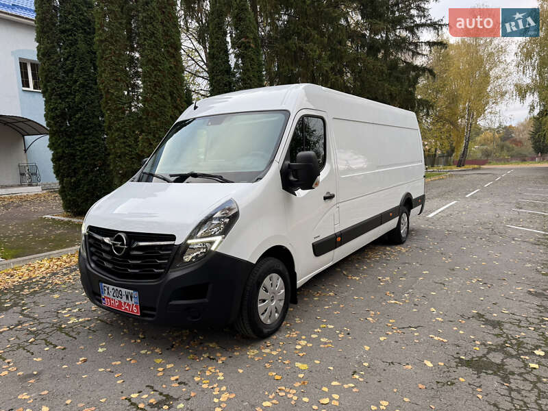 Грузовой фургон Opel Movano 2021 в Ровно фото 4 Грузовой фургон Opel Movano 2021 в Ровно
