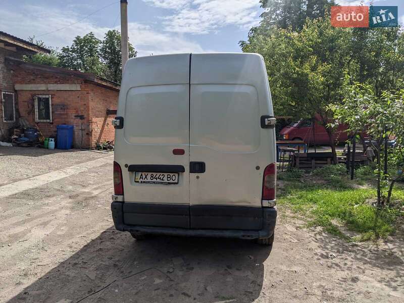 Грузовой фургон Opel Movano 2007 в Харькове