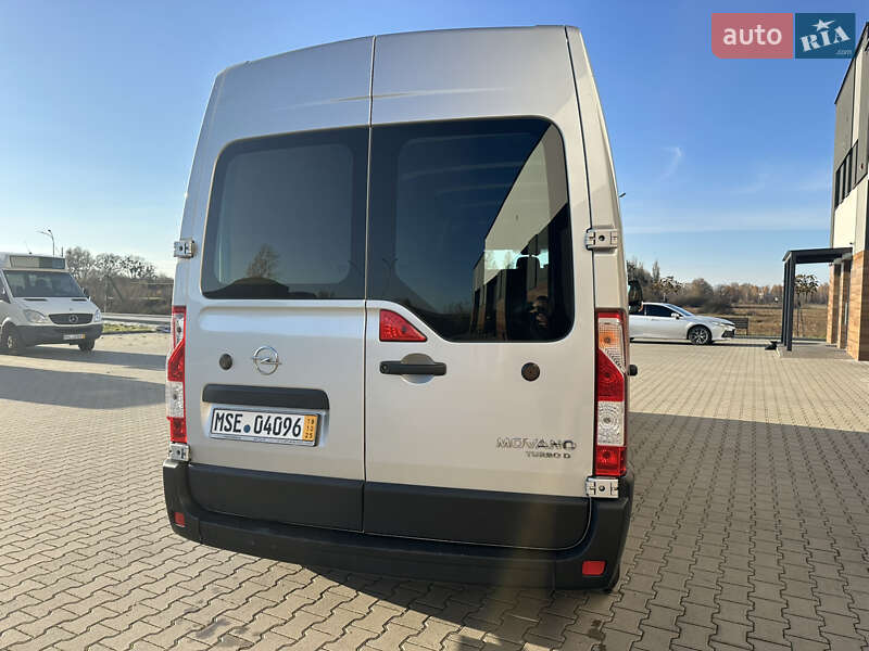 Грузовой фургон Opel Movano 2021 в Ковеле фото 10 Грузовой фургон Opel Movano 2021 в Ковеле